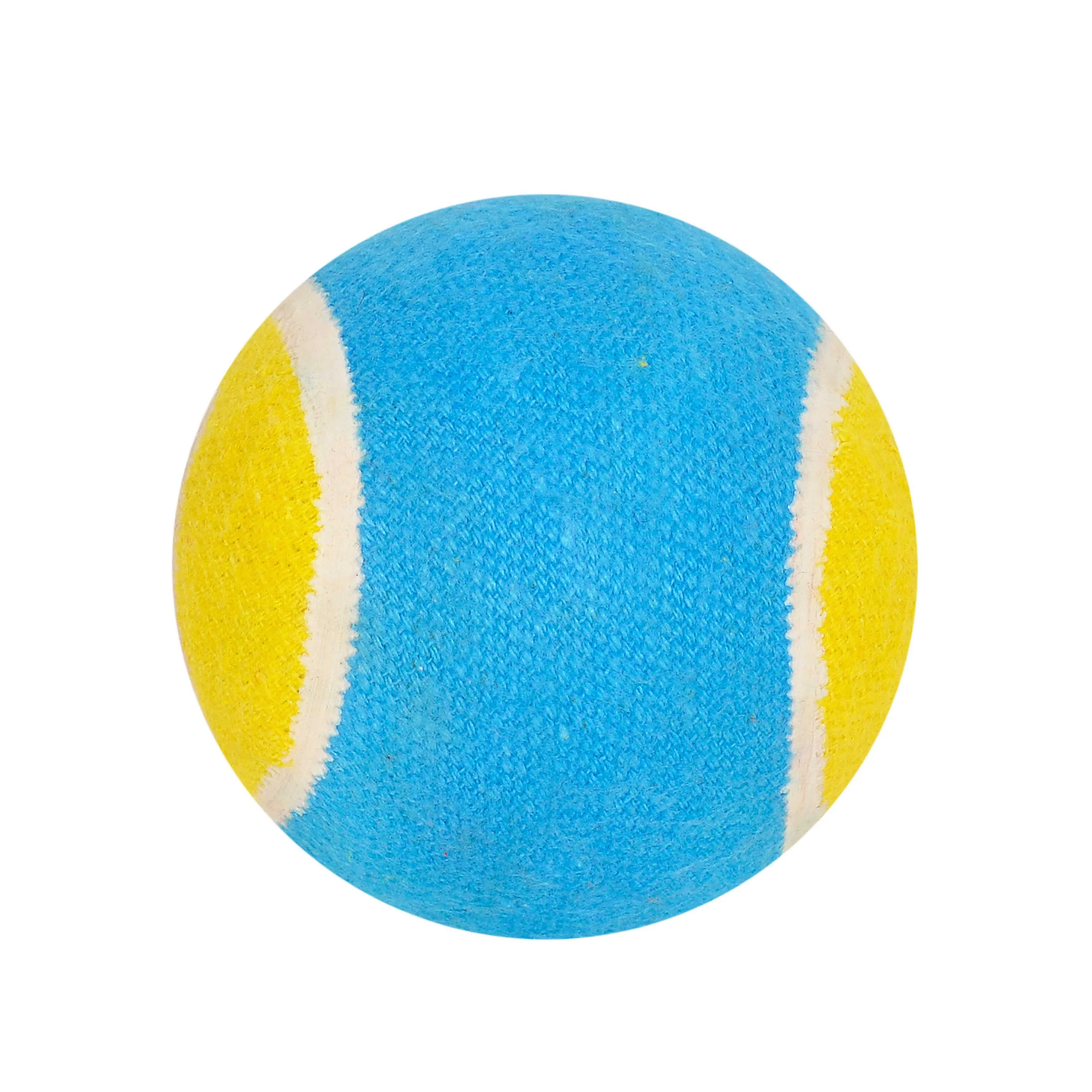 Индивидуальный логотип, оптовая продажа, дешевые рекламные теннисные мячи для крикета, теннисные мячи из натурального каучука, тренировочный спортивный мяч