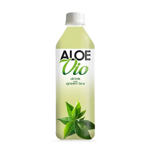 Sugar Free Aloe vera drink with pulps from ALOE VIO Brand