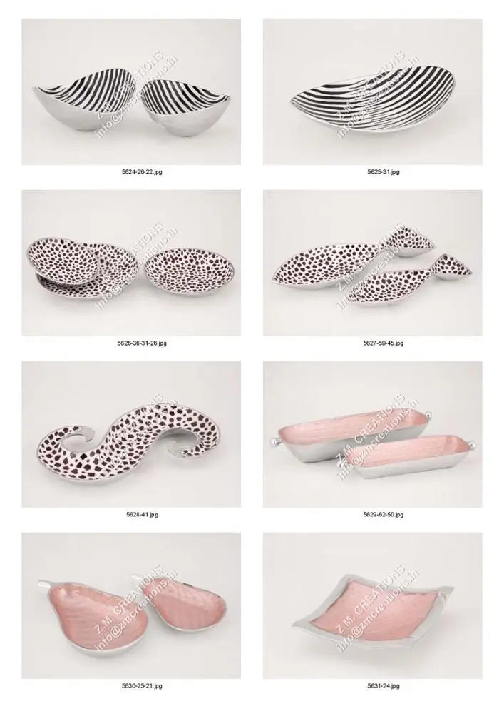 High Quality Custom Aluminium Enamel Bowl Popular Sustainable Ceramic Metal Decorative Tableware Hot Selling Popcorn Serving Pot