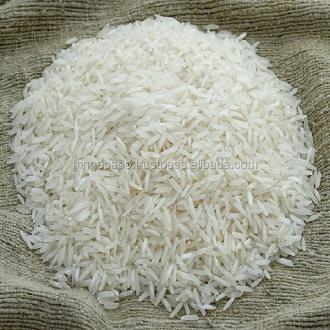 White Sella Pusa Basmati Rice