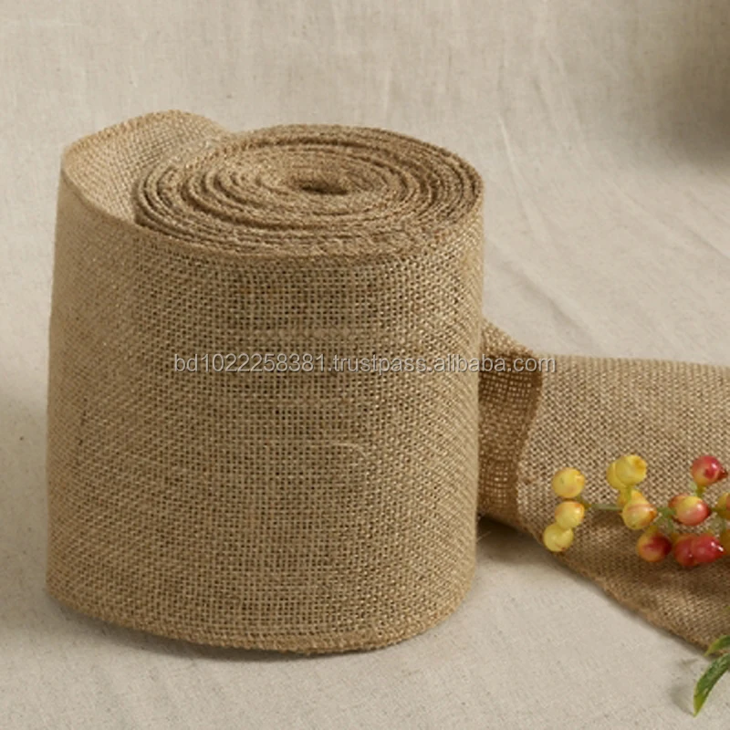 Jute Tape, Jute Ribon & Burlap Roll