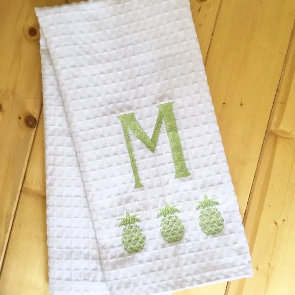 GOTS Certified oragnic 100% cotton Large Ultra-Absorbent Waffle honeycomb Kitchen Dish Tea Towel