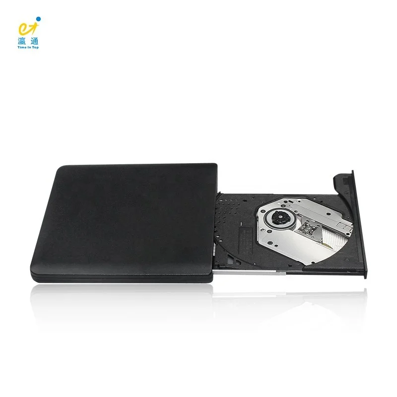 Супертонкая внешняя Blu-Ray горелка с нагрузкой на лоток USB3.0