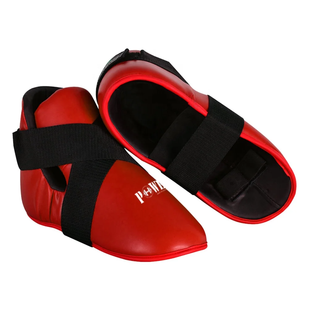 
Top Class Customized Best Quality PU Leather Latest Design Martial Arts Protection Gear Karate Workout Training Shoes 