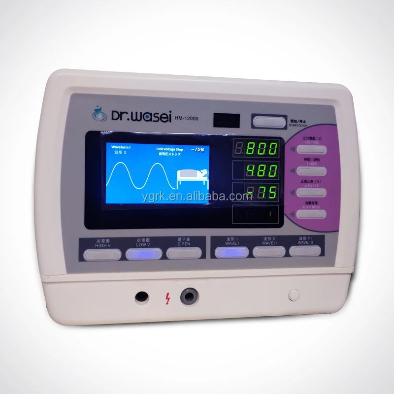 Dr. WASEI home bioresonance elight high potential elder alphay therapy machine