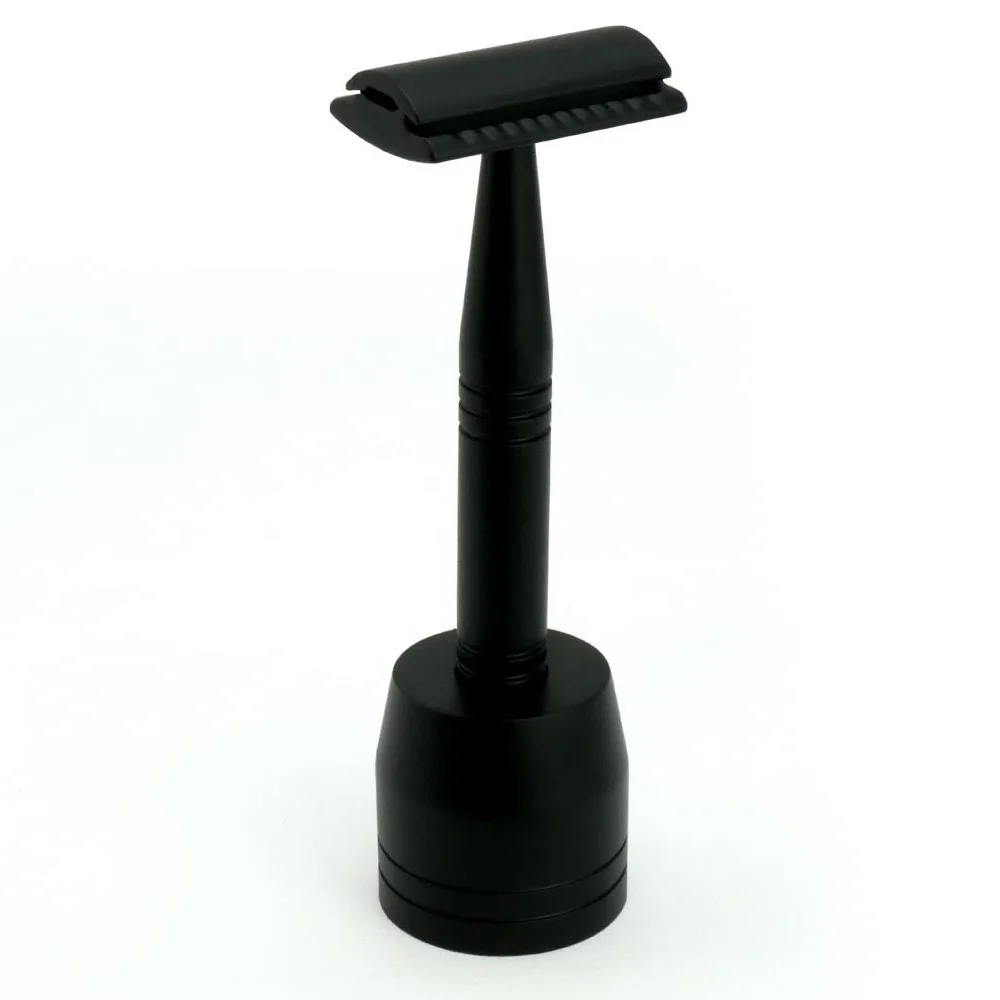 black midnight shaving razor for men / mate black shaving razor
