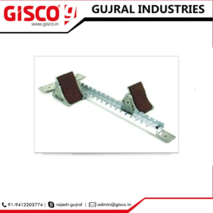 75mm Heavy Aluminium Starting Blocks