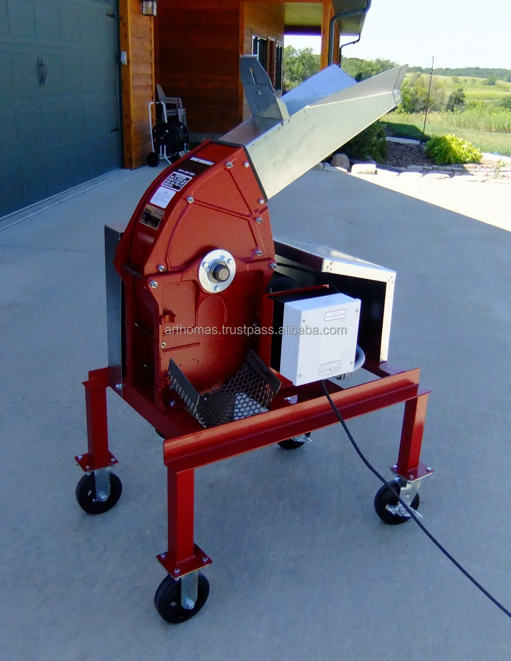 small hammer mill
