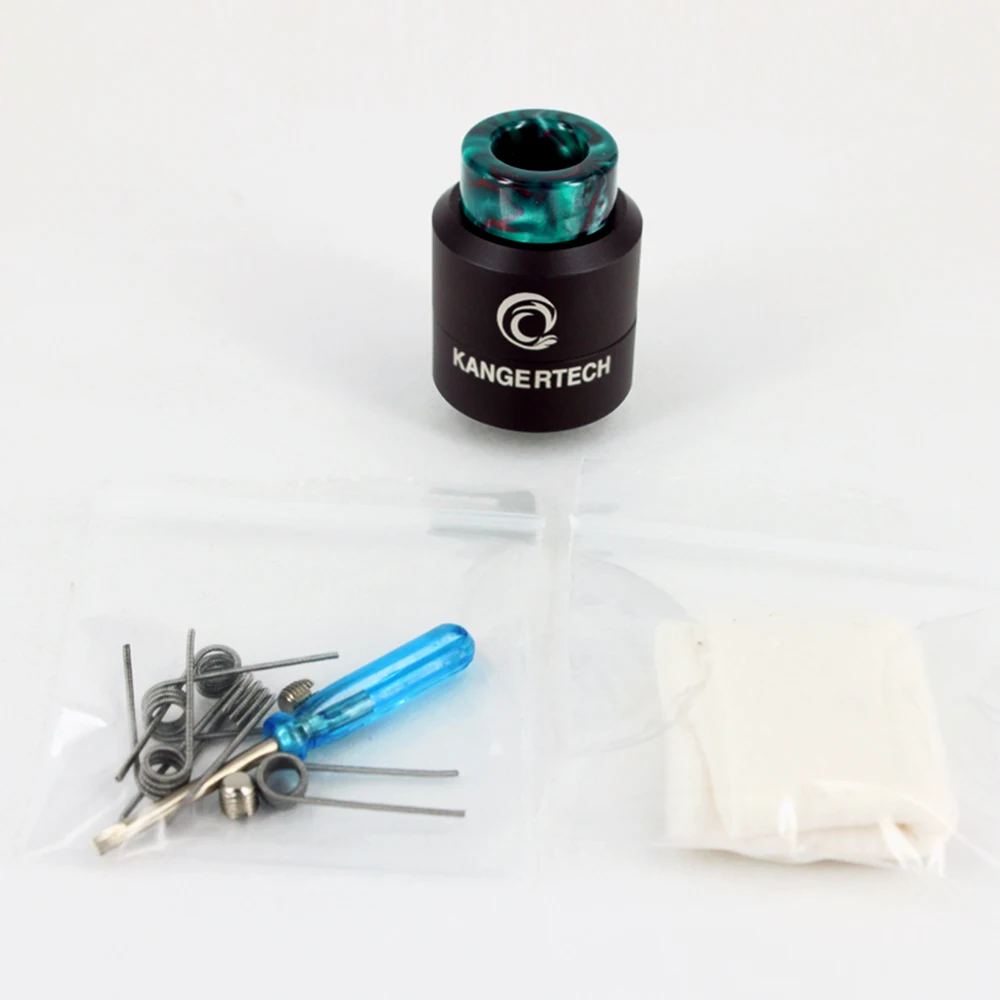 Kangertech AITE RDTA DIY Tank 2ml Capacity Fit Mechanical Mod Dual 18650 Box Mod Vape Kit