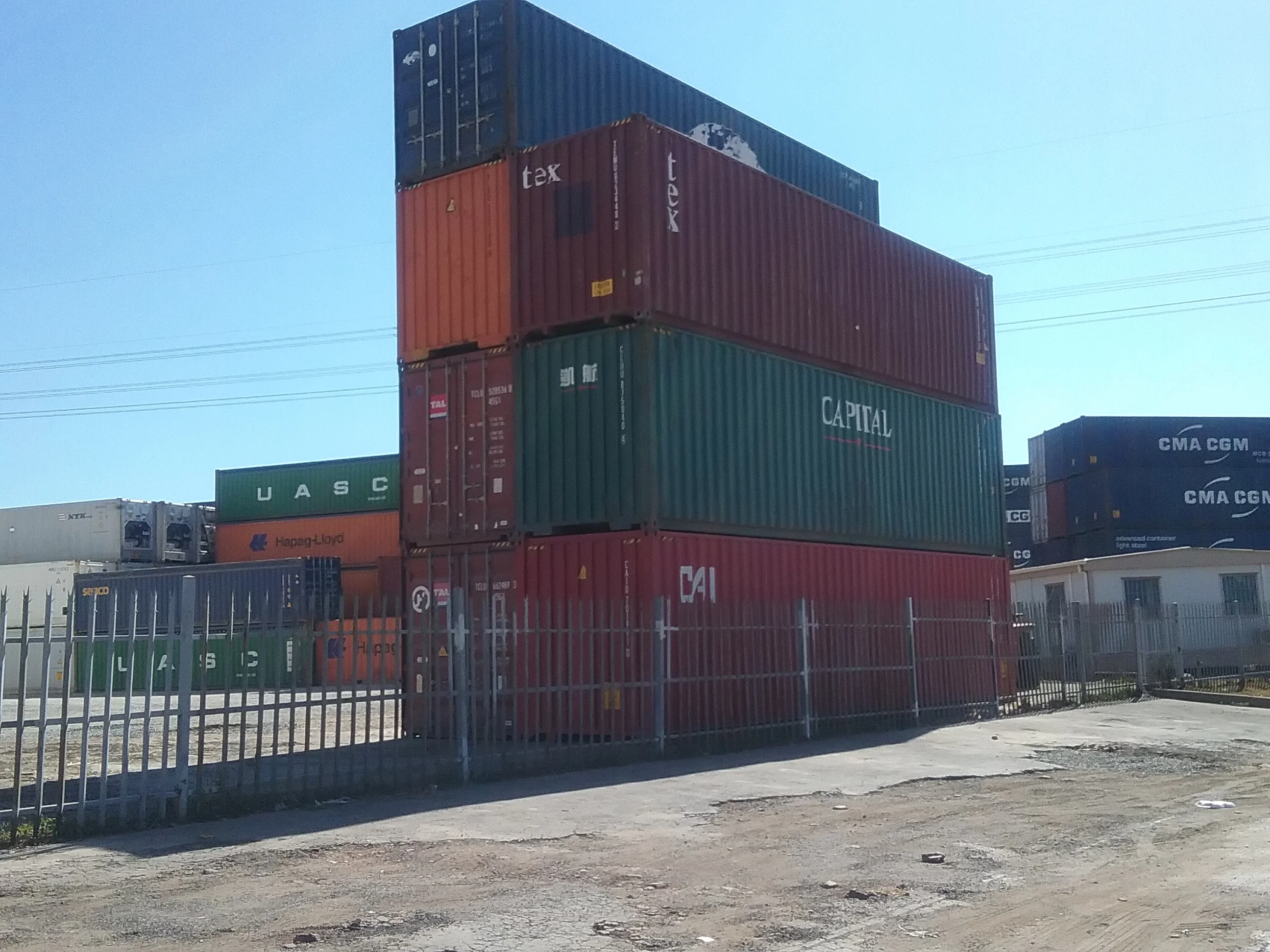 
New 8ft 10ft 20ft 30ft 40ft Shipping Container Dimension 