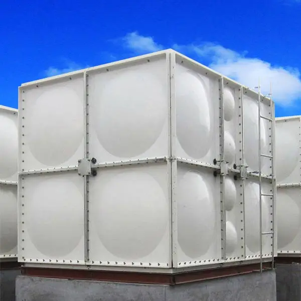 fiberglass sectional SMC FRP water tank storage container