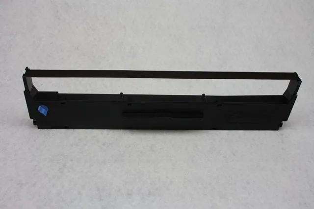 Для печатающей головки Epson LQ350 LQ-350 LX350 LX-350 S015631 черная нейлоновая лента для