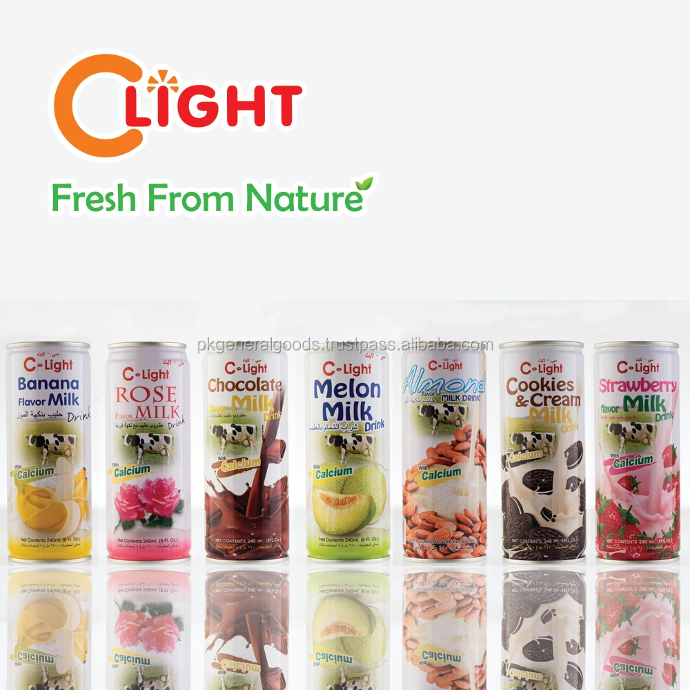 Молочный напиток дыни консервированный 240 мл марки C-Light