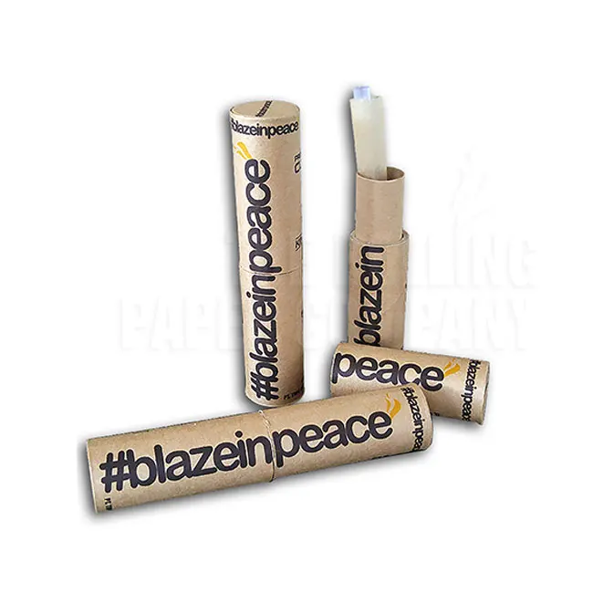 Premium Quality Slow Burning Tobacco Optimized Pre Rolled Unbleached Cones