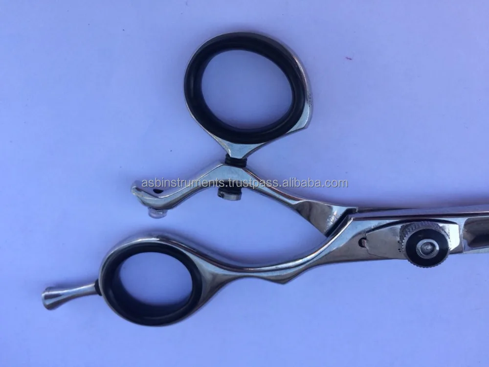 6.0 inches Professional Swivel Ring Hairdressing Hair Cutting Scissors Thinning Barber Salon Shears