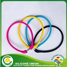 Fashion Cheap Water-proof Plastic Bicycle Wheel Lock