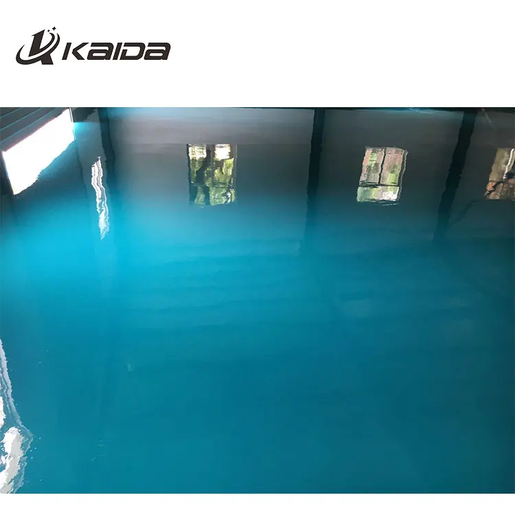  Промышленная эпоксидная напольная краска/напольная краска из эпоксидной смолы/Краска для блестящего цементного
