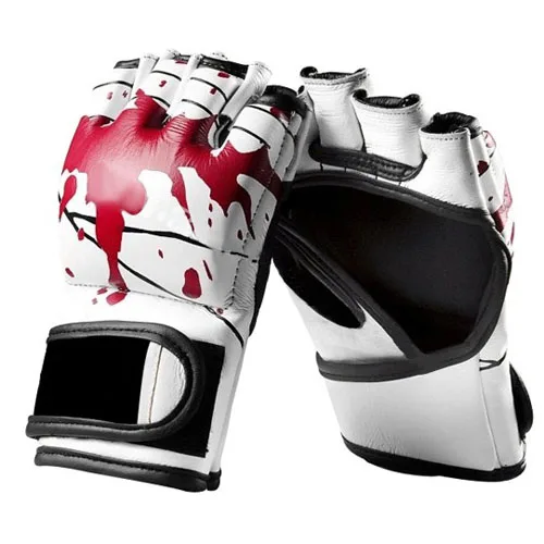Custom Printed MMA Fighter Gloves for Training Sparring Grappling with Your Own Logo Design Quty Boxing Gloves for the Cage