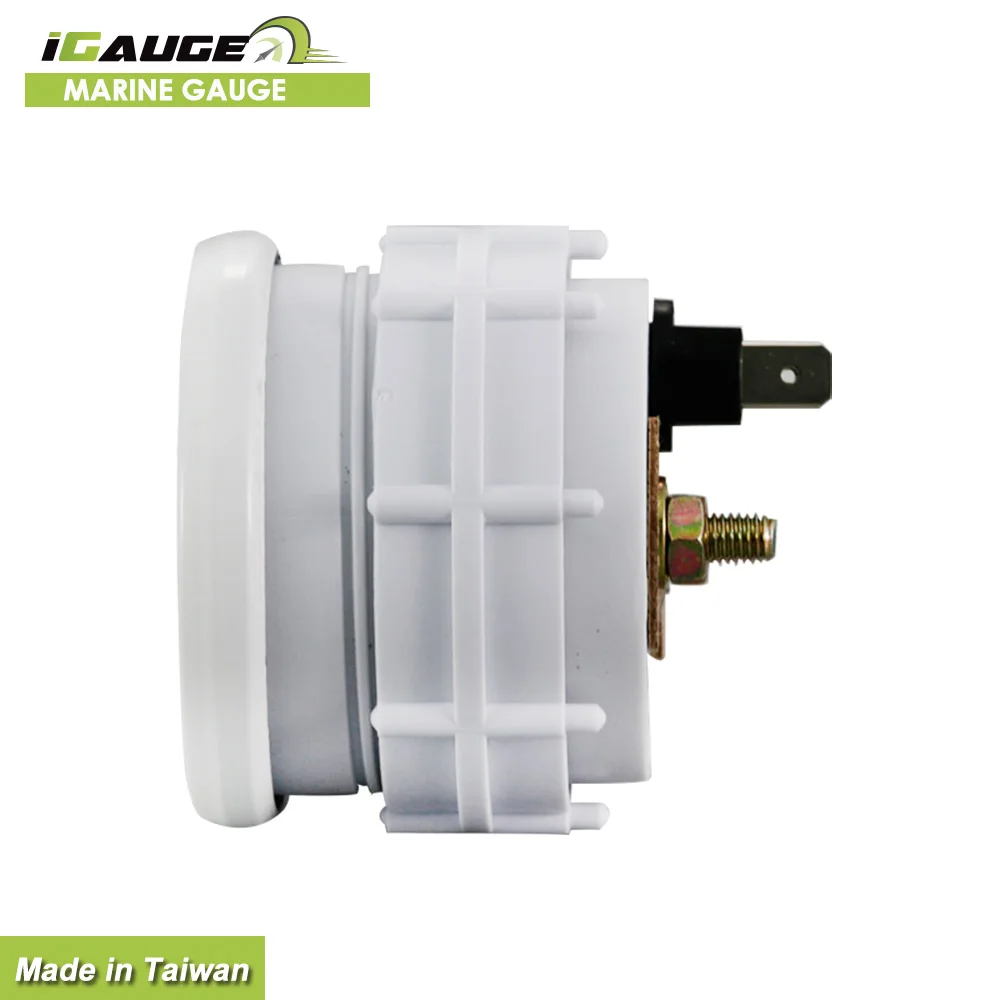 Factory Price Waterproof Pointer VDO Type Oil Pressure Gauge For Marine Automobile