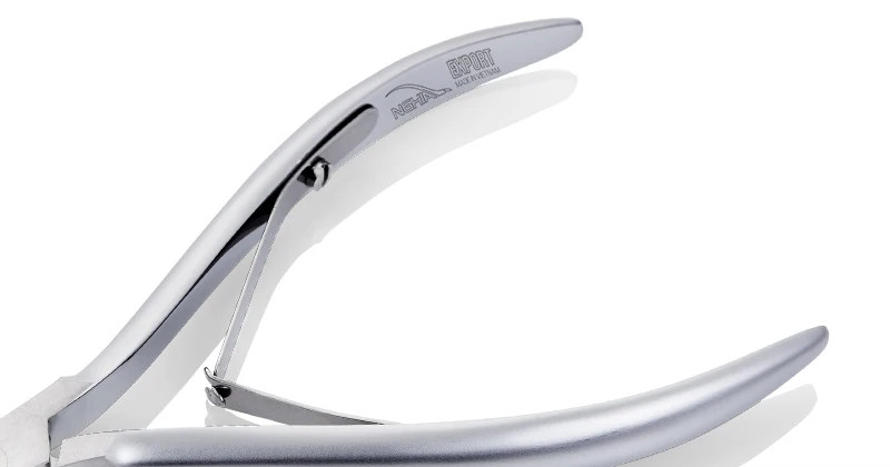 Nghia cuticle nipper C-07 for nail salon nail clipper manicure set cuticle pusher nail nipper clamshell round blister double