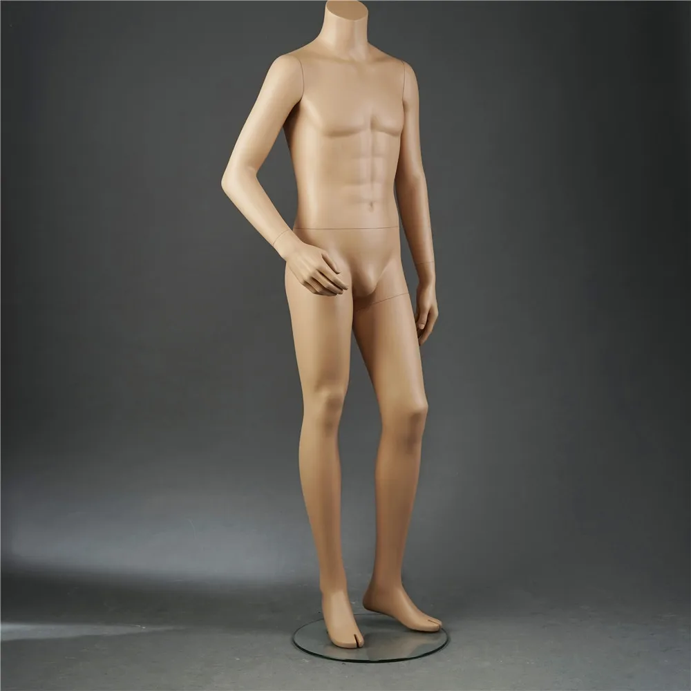 Modern Clothing Couture Store Display Full Body Male Dummies Man Detachable Mannequin For Sale