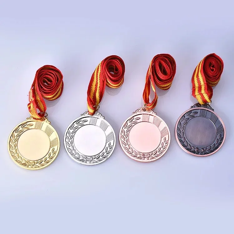 Promotional cheap custom metal medal with Customized Logo Design