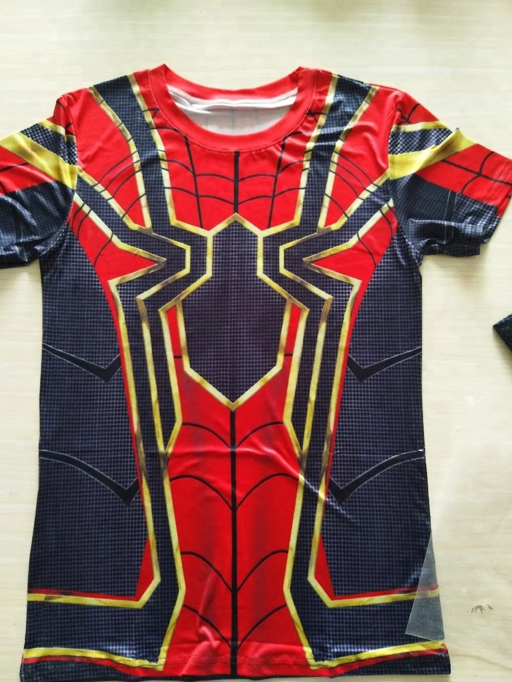 fight wear Shirt Full Sleeves 3D Print fighting rash guard clothes