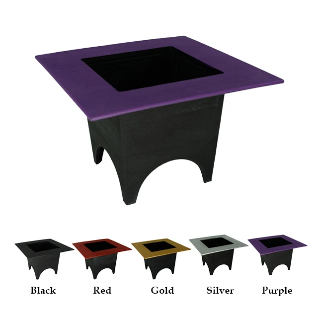 Made in Malaysia Florist Supplies Square Pots Flower Pot Square Flower Pot For Florist Use