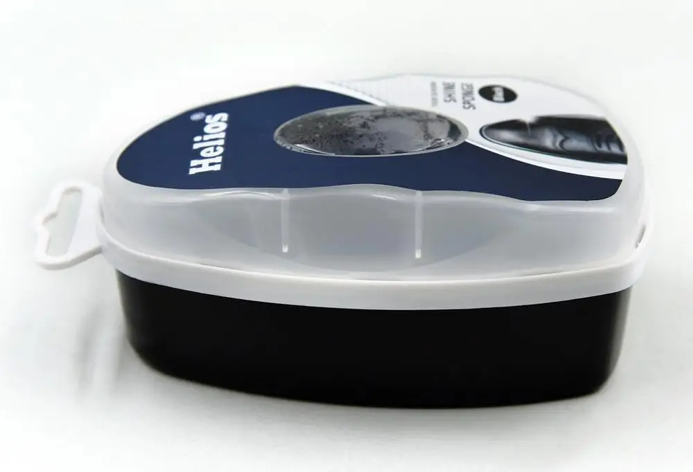 Instant Soft Comfortable Black Shoe Shiner Shine Sponge For Shoe Shine Easy To Use Portable Shoe Shiner Spounge