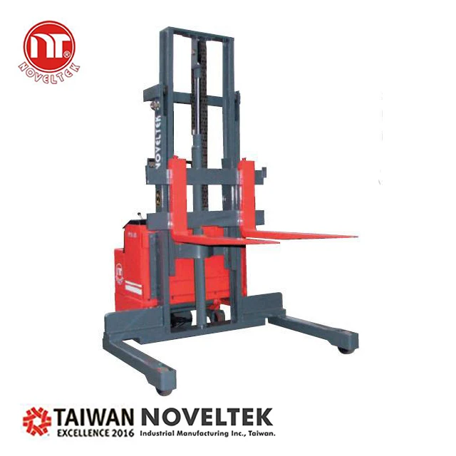 Укладчик поддонов с электроприводом, широкополосная версия