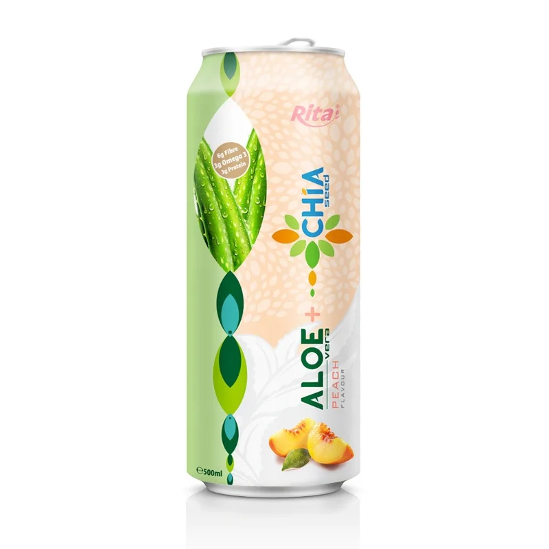 OEM, ODM Wholesaler Soft Drink 320ml Canned Sparkling Aloe Vera With Grapefruit
