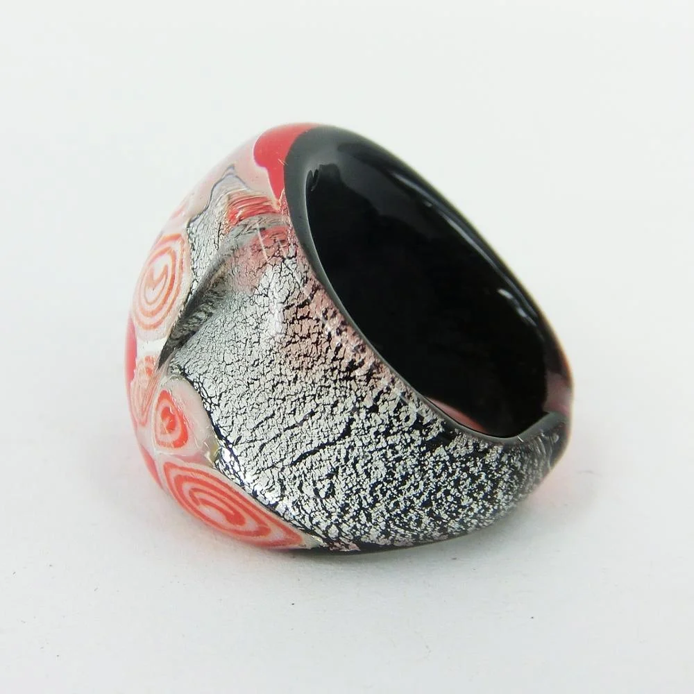 
Wedding Gifts Fashion Finger Rings Murano glass jewelry 