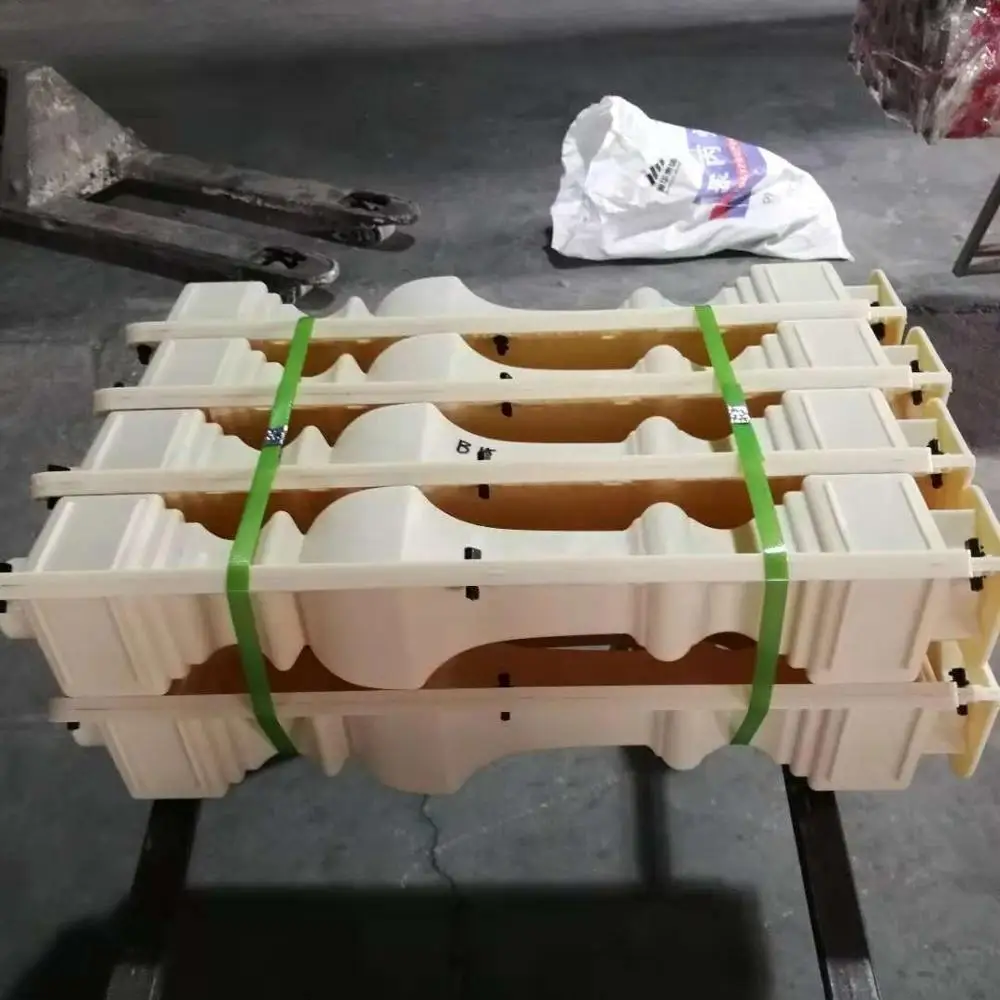 Precast garden decorative concrete baluster mold for sale