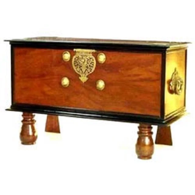 Корпус из красного дерева/черного дерева с латунными фитингами