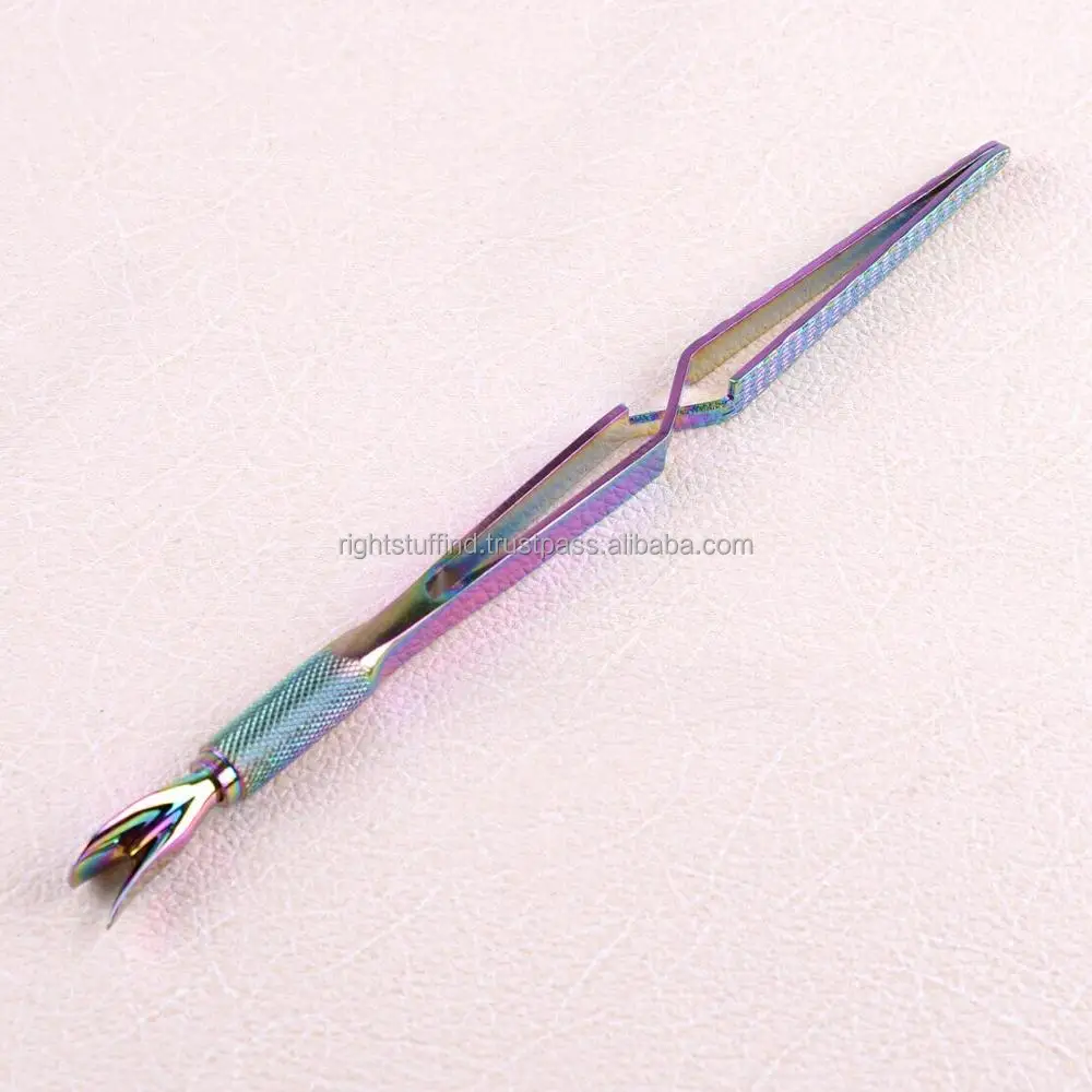 Curve Nail Pinching Tool Magic Wand Acrylic Gel Tips Multi-Function Manicure Pedicure Salon Beauty Care Instruments