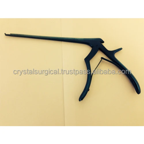 Titanium KERRISON Rongeurs , Wholesale Price Bone Punch Kerrison Rongeurs , High Quality Kerrison Rongeurs 45 Degree Upward