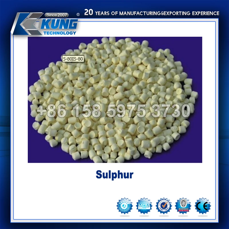 
High quality shoe material sulphur material for rubber sole making 