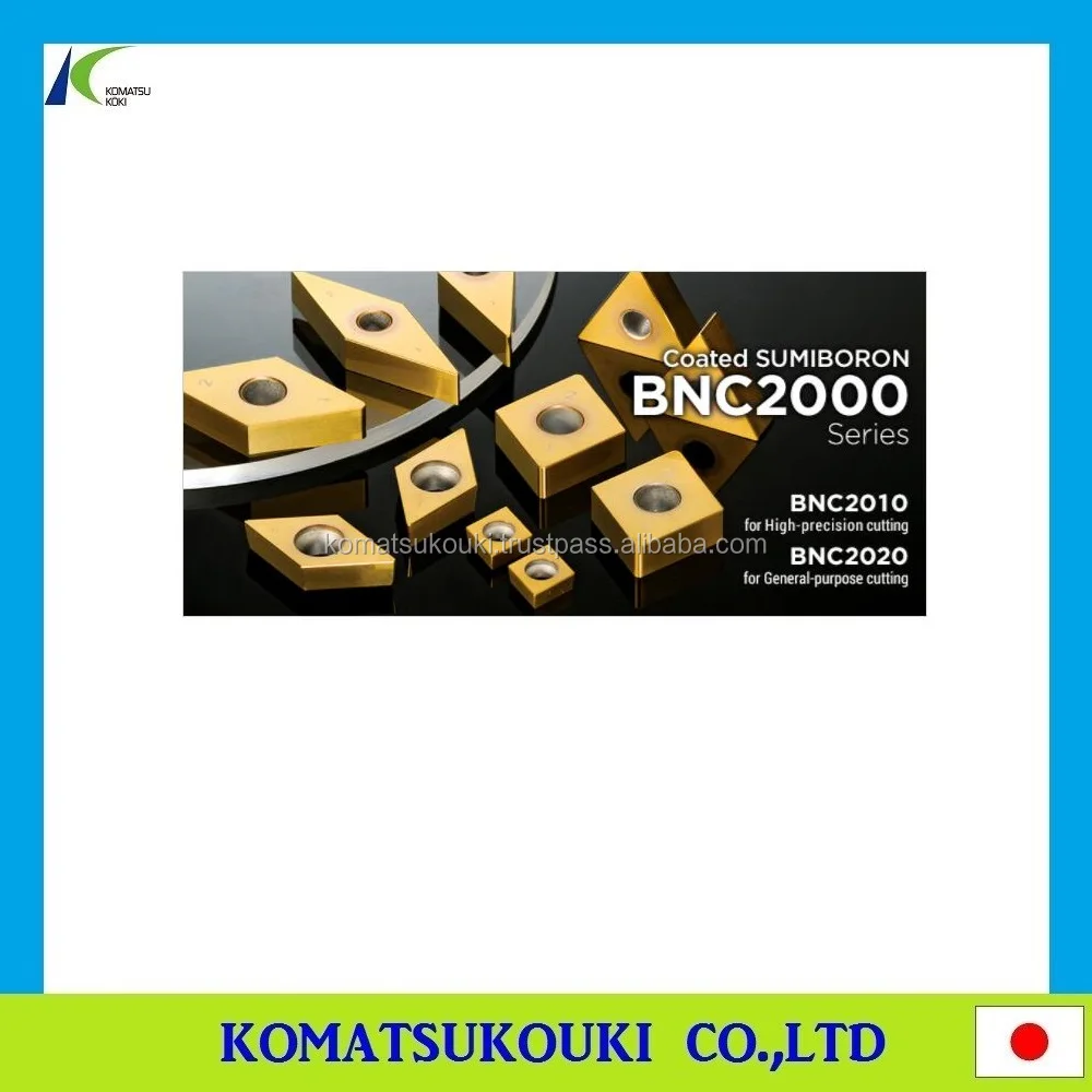 High quality Sumitomo carbide inserts--Mold Finish Master NPD10/DA90 Direct milling on cemented carbide materials