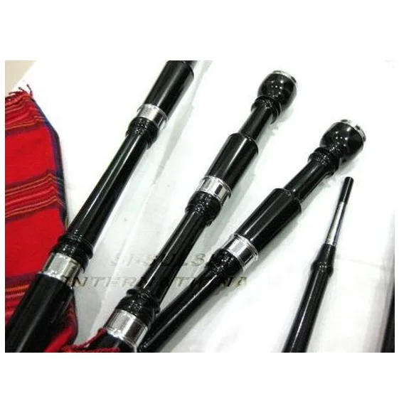 ROSEWOOD HIGHLAND BAGPIPE (BLACK COLOR)