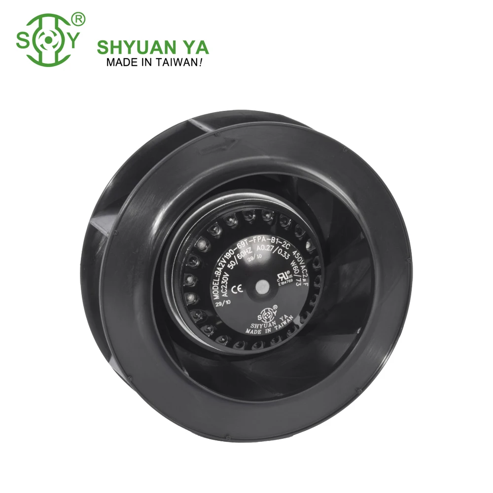 220v For Laser 190x69mm Centrifugal Fan