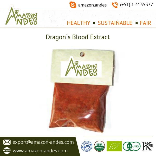 Wholesale Herbal Dragons Blood Resin Extract Supplements With Benefits
