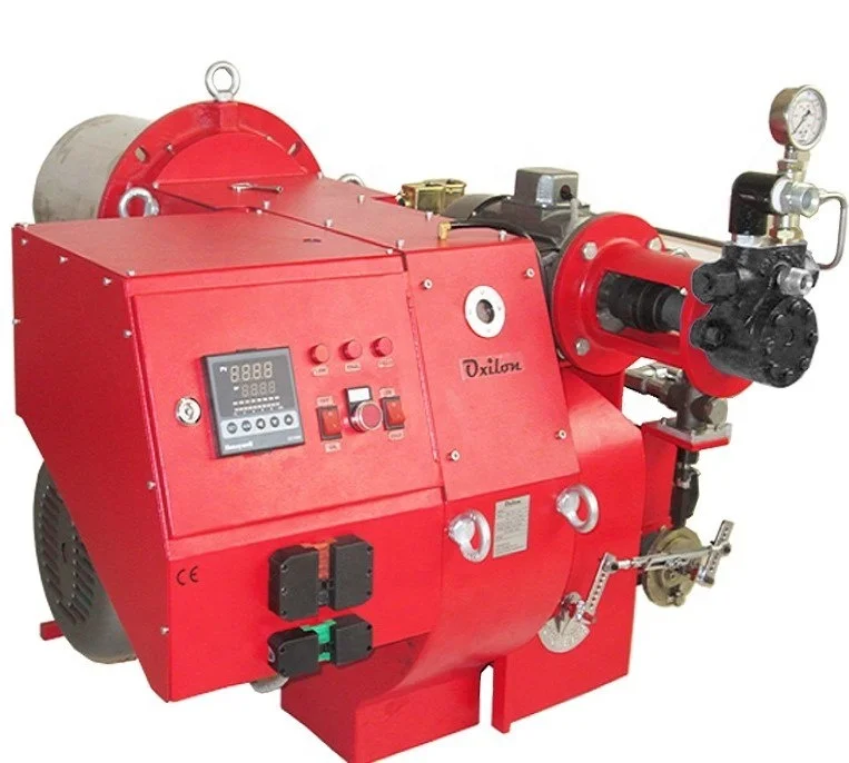 Industrial Boiler burner Oxilon Industrial Light Oil Burner for Hot water boiler from 17 kw to 10000 Kw