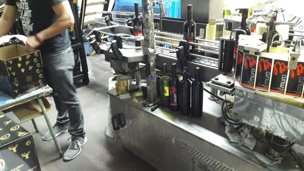 
Spanish Doc Rioja white hight quality wine Muro 13% 