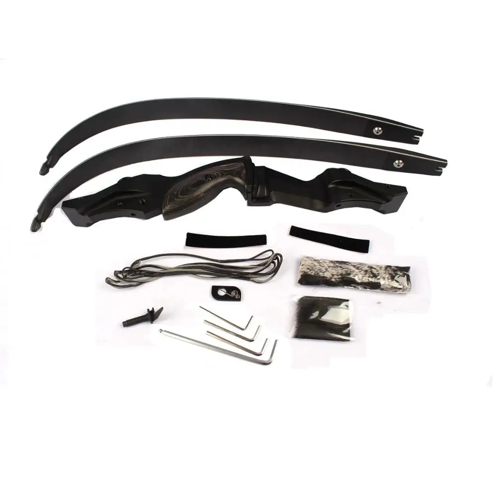 Junxing archery F261 hunting Take down bow with carbon limbs and ILF riser china manufacturer