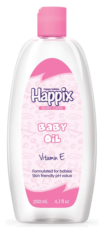 
HAPPIX BABY OIL 