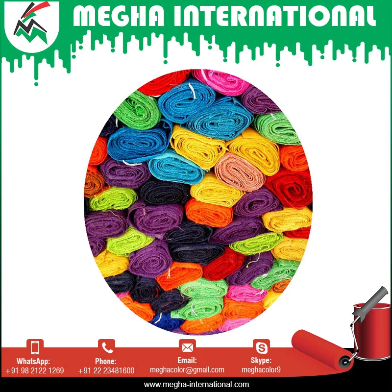 Buy Reactive Dyes for Textile Indian Supplier Industry Grade