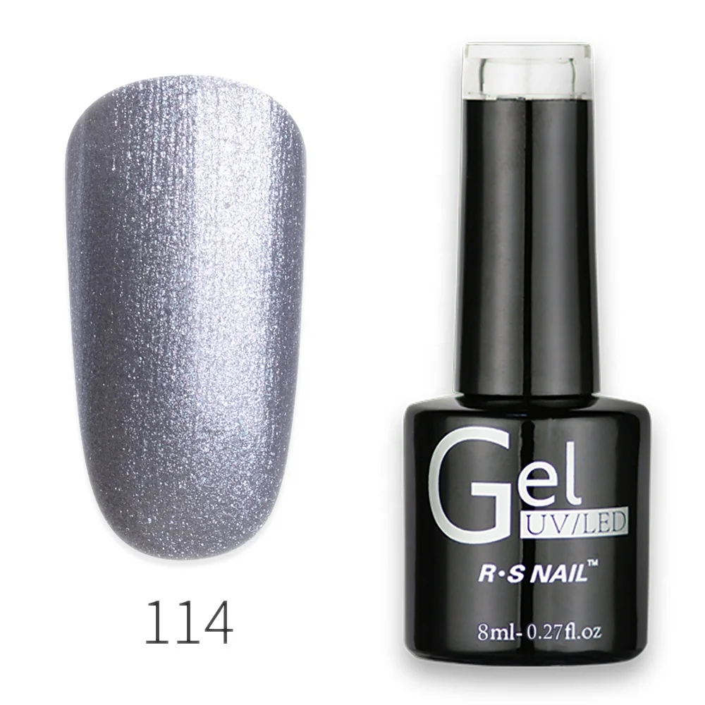 Free sample RS Nail uv led soak off one step gel nail polish no need base gel and top coat No BATO TPO and TPO-L