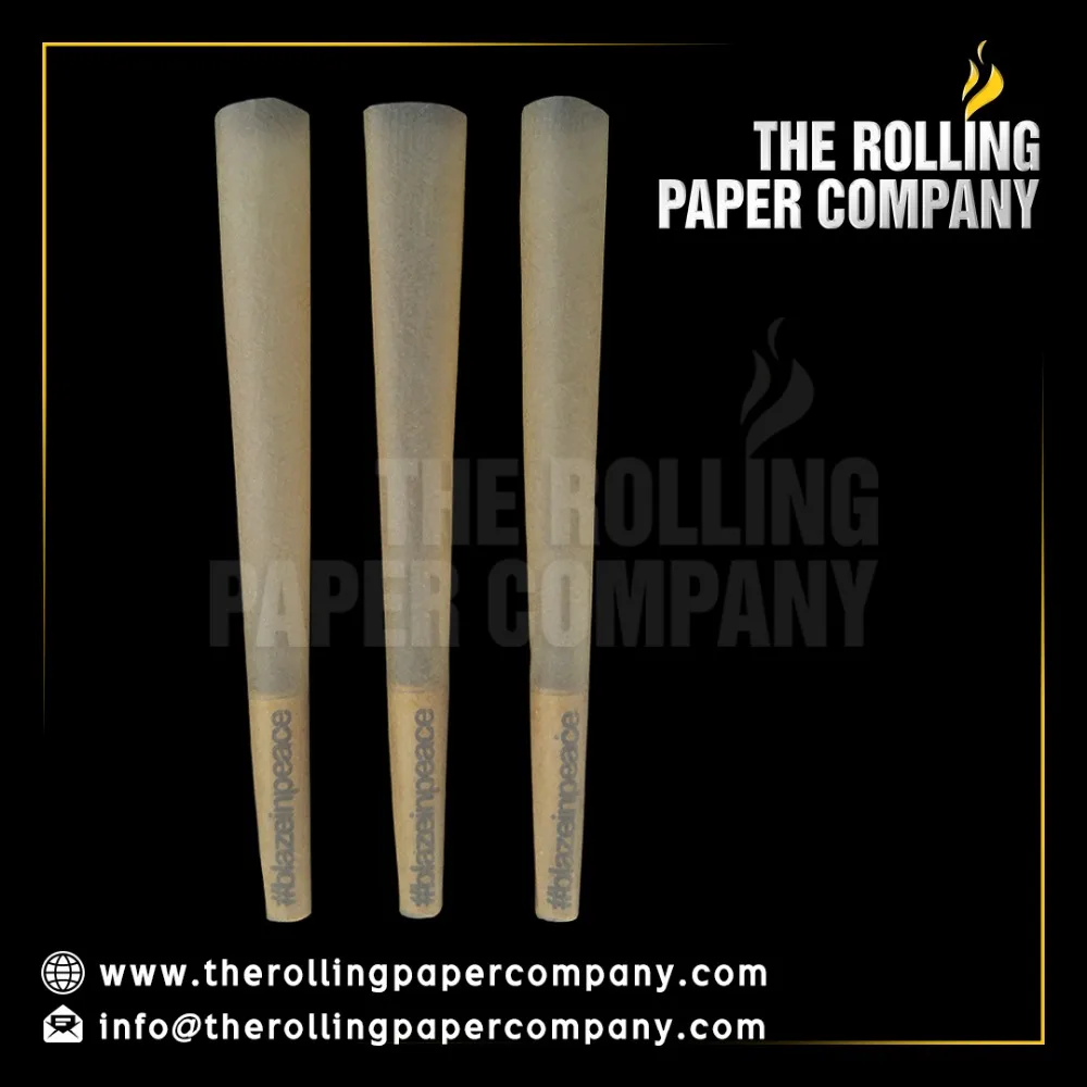 Wholesales Custom Brown Pre Rolled Smoking Cones at Lowest Cost