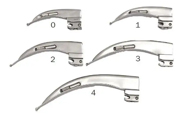 Single Use Disposable Mac laryngoscope LED laryngoscope Blades Set Sale Power Technical Instrument
