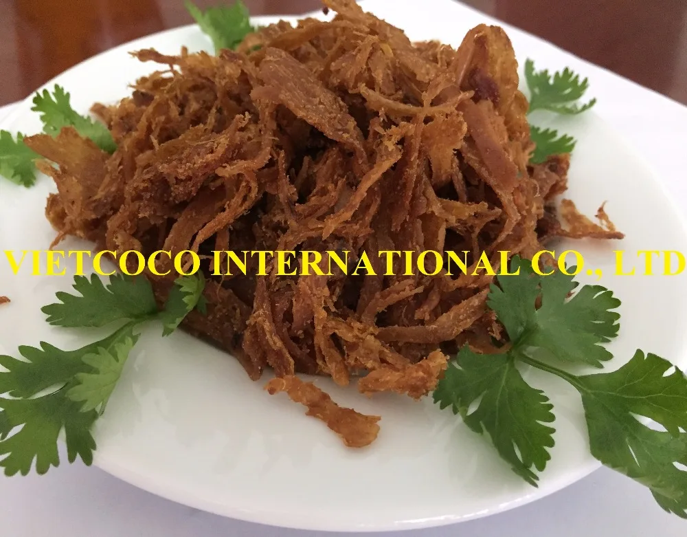 
DELICIOUS DRIED SQUID JERKY 
